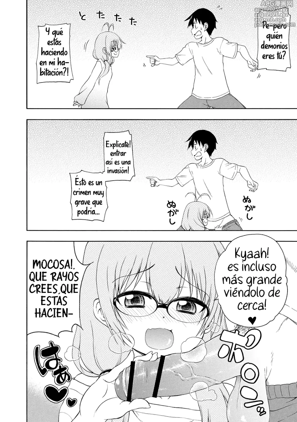 Page 9 of manga Nightcrawler! Inko-chan