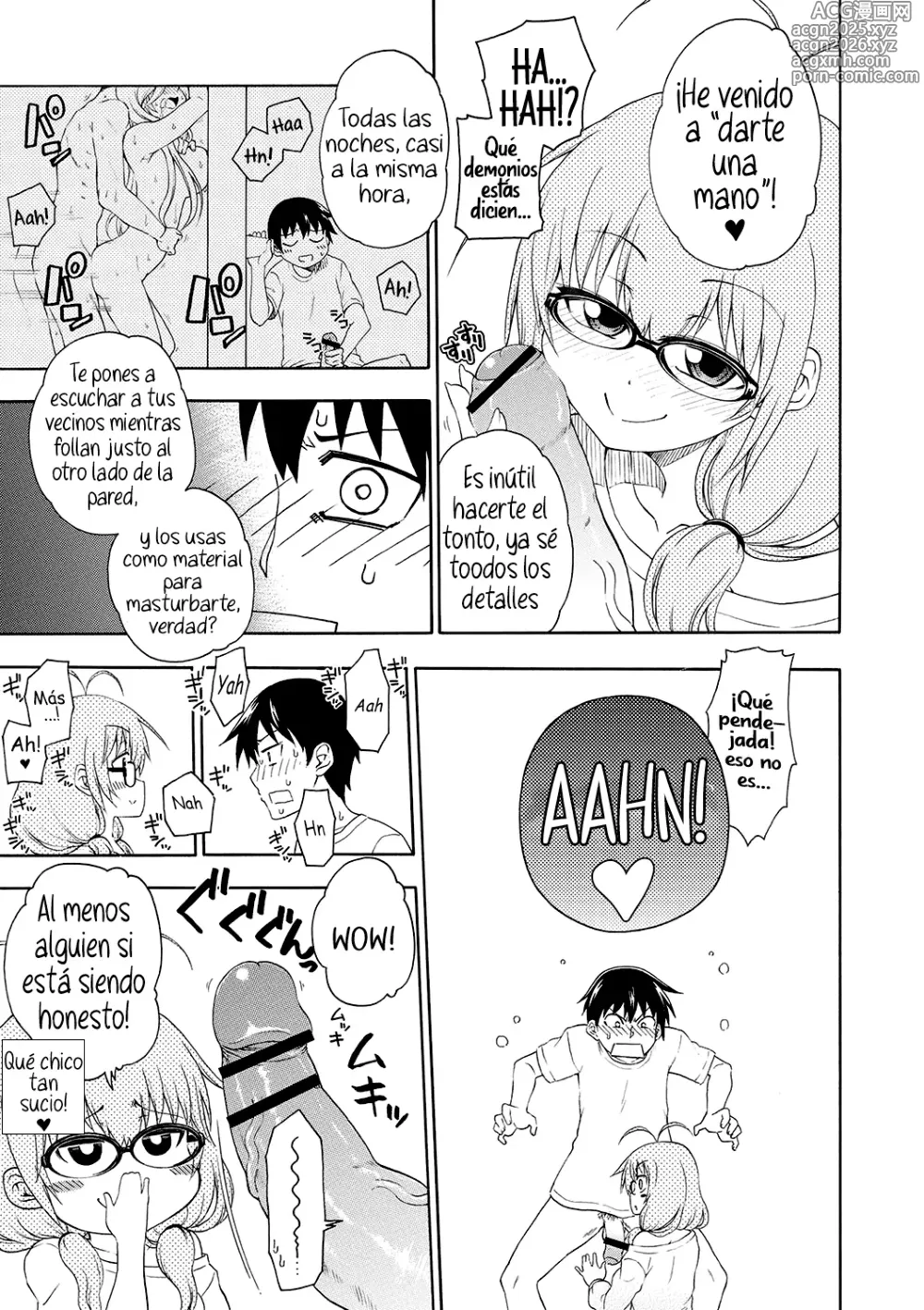 Page 10 of manga Nightcrawler! Inko-chan