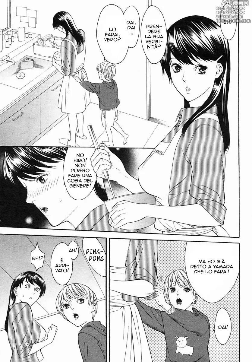 Page 1 of manga La Prima Esperienza Sessuale con Mia Sorella