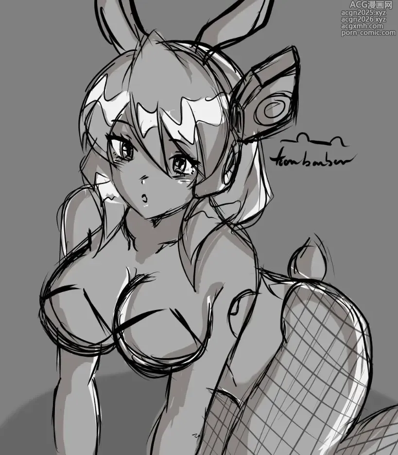 Page 5 of imageset Alia (Mega Man X) Collection