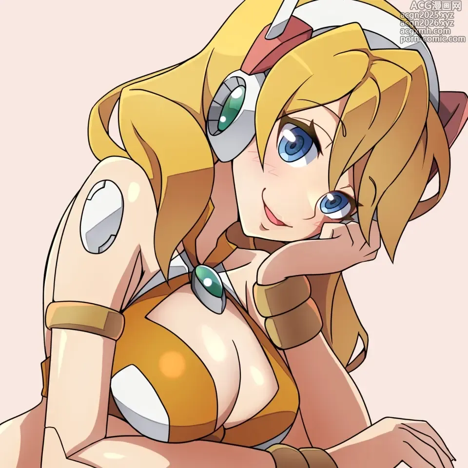 Page 7 of imageset Alia (Mega Man X) Collection
