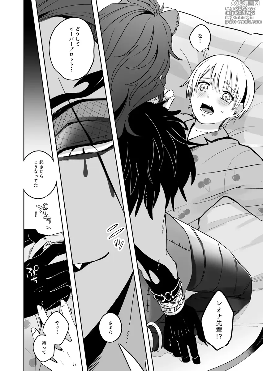 Page 3 of doujinshi NIGHTMAREi](Disney: Twisted-Wonderland]