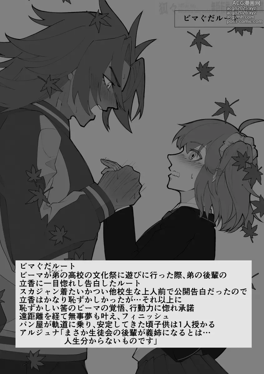 Page 20 of doujinshi Saba Guda♀ [ fate grand order )