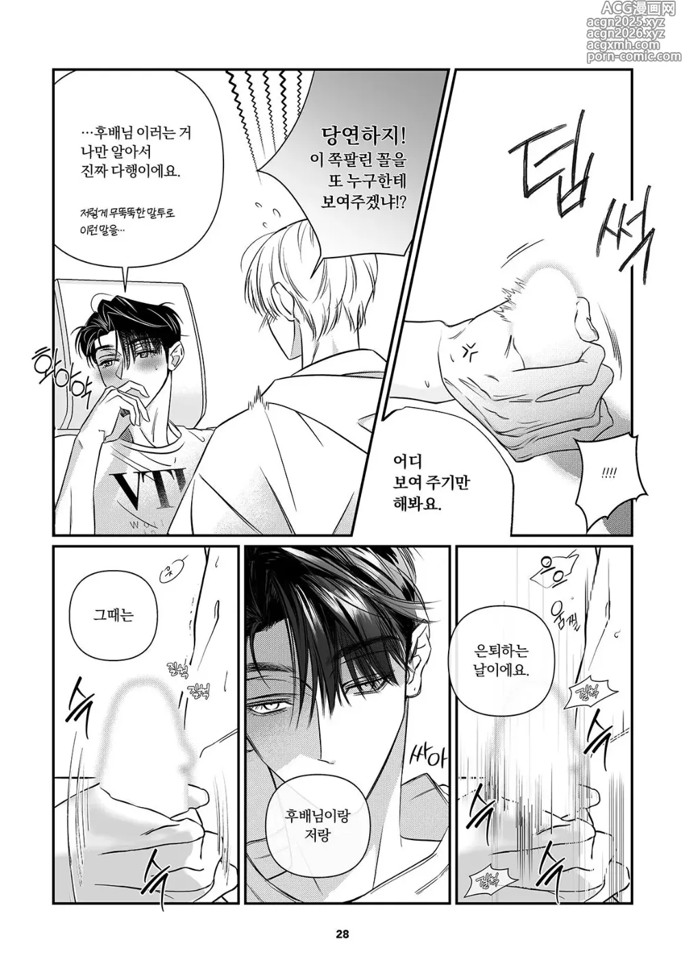 Page 29 of doujinshi Its just the way home