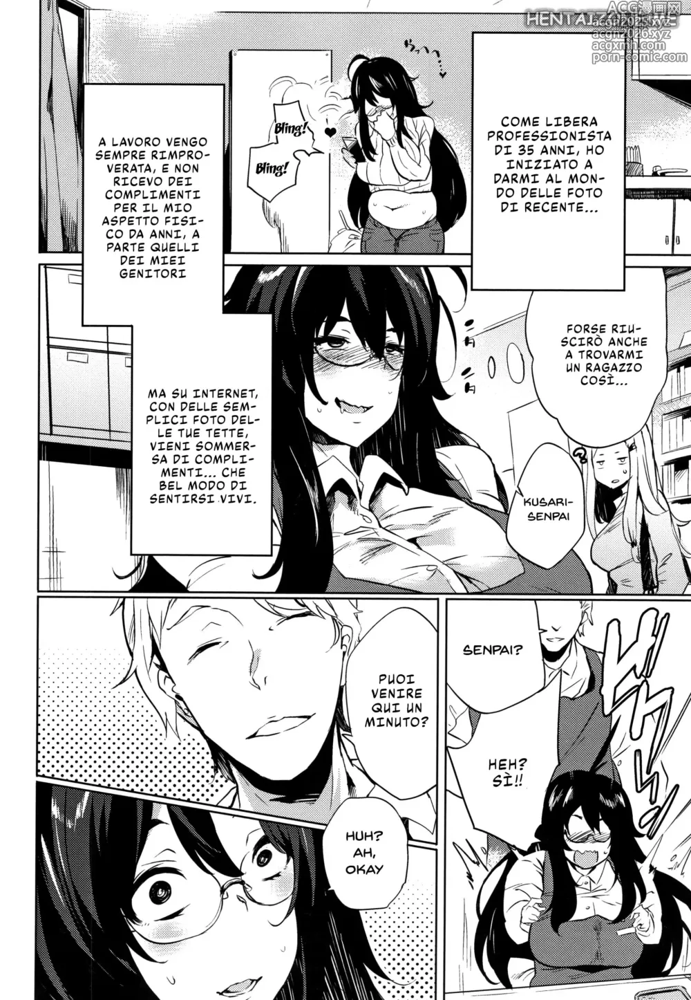 Page 2 of manga 35 Anni Vergine