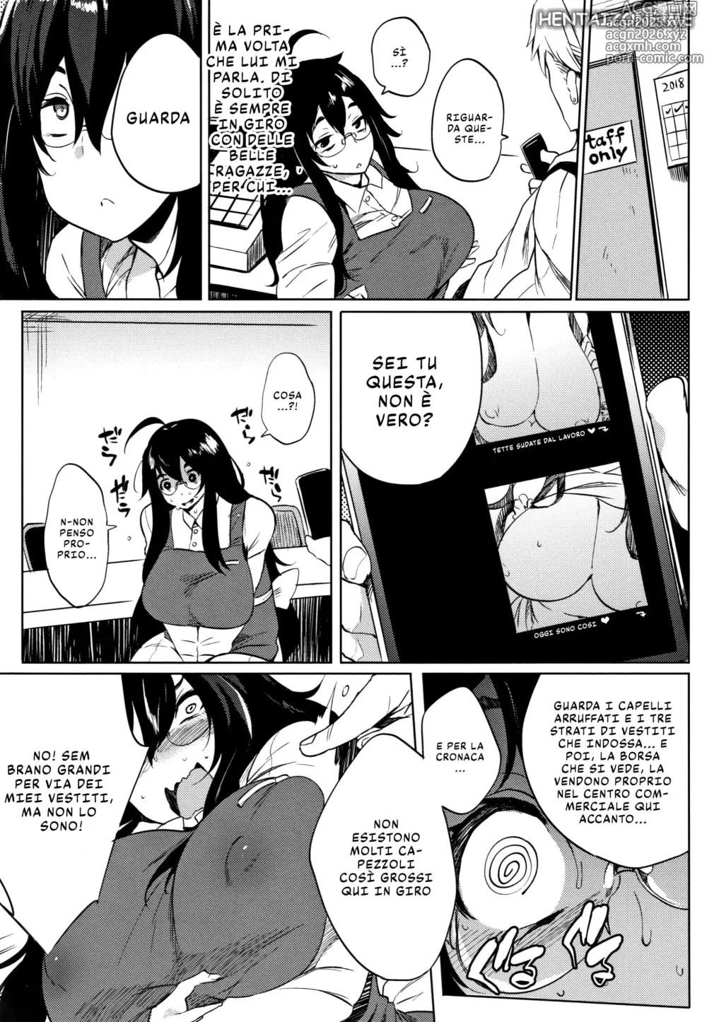 Page 3 of manga 35 Anni Vergine