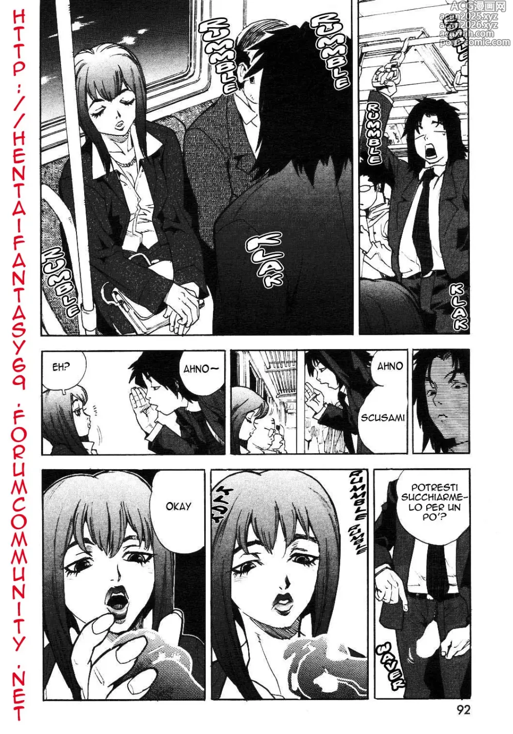 Page 8 of manga Yarase