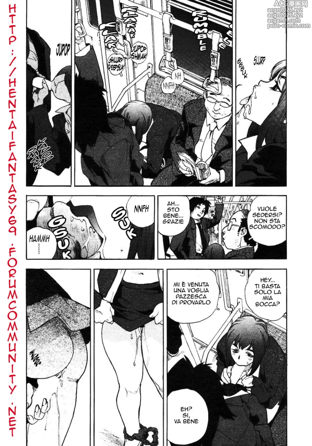 Page 9 of manga Yarase