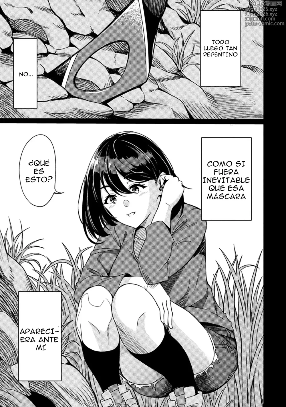 Page 3 of manga Power Girl ~Registro sobre cómo Corromper Eróticamente a la Súper Heroína de Preparatoria~