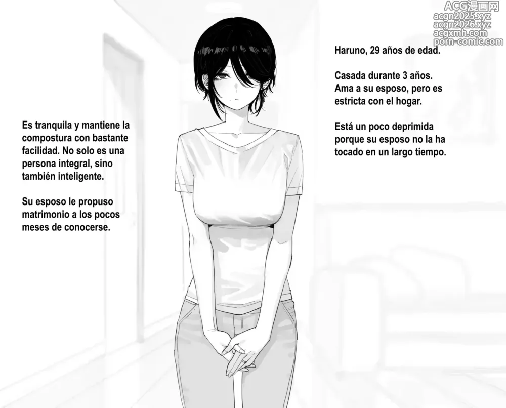 Page 1 of doujinshi 01/2025 5$ Recompensa