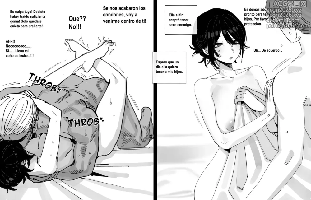 Page 13 of doujinshi 01/2025 5$ Recompensa