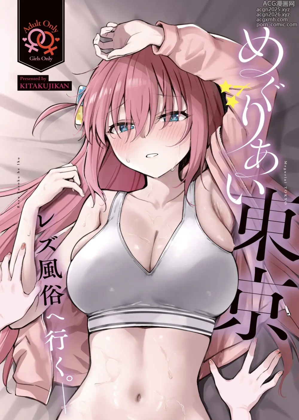 Page 1 of doujinshi Meguriai Tokyo ~Les Fuuzoku e Iku.~