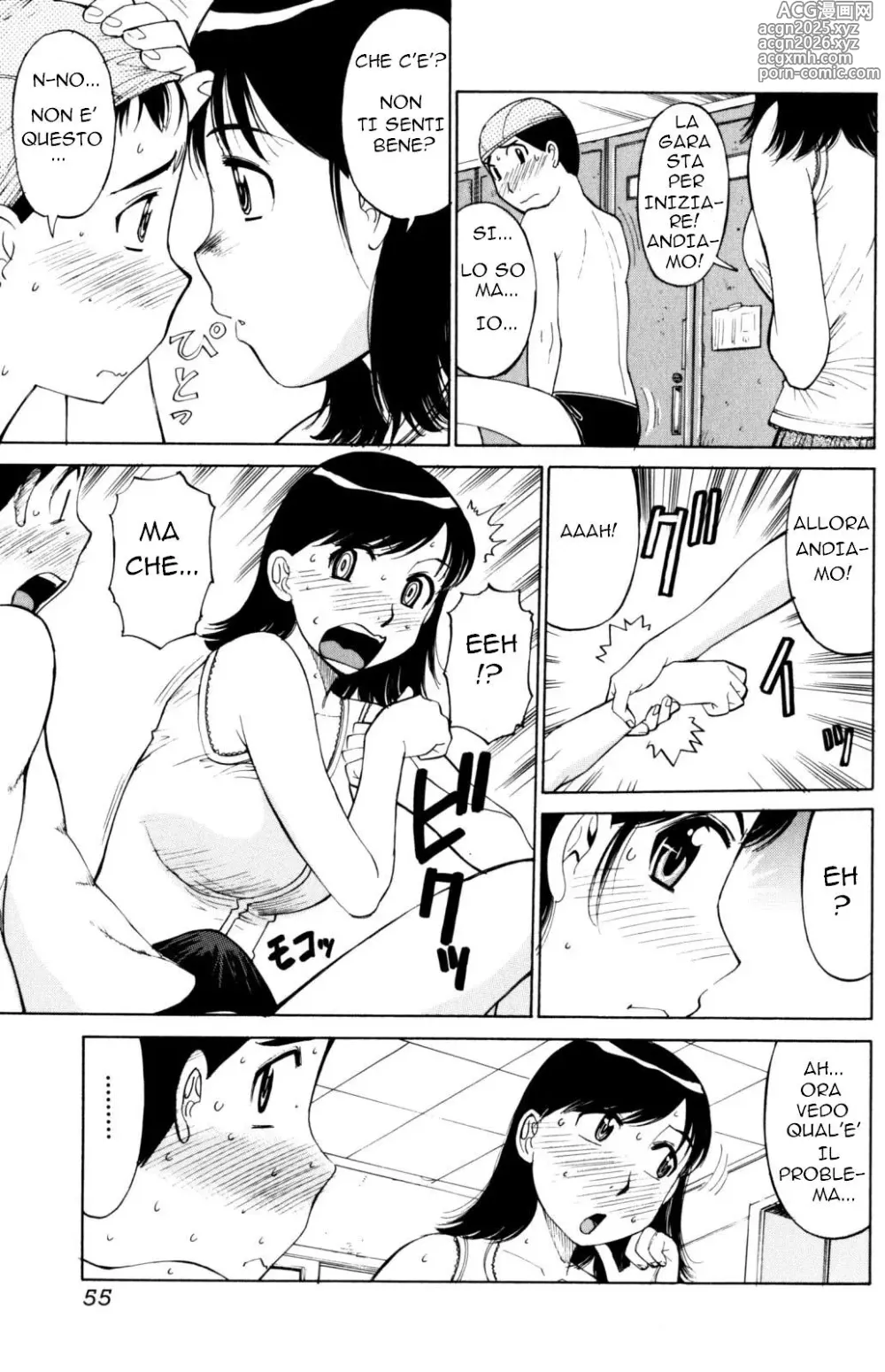 Page 3 of manga Dive Into Mother