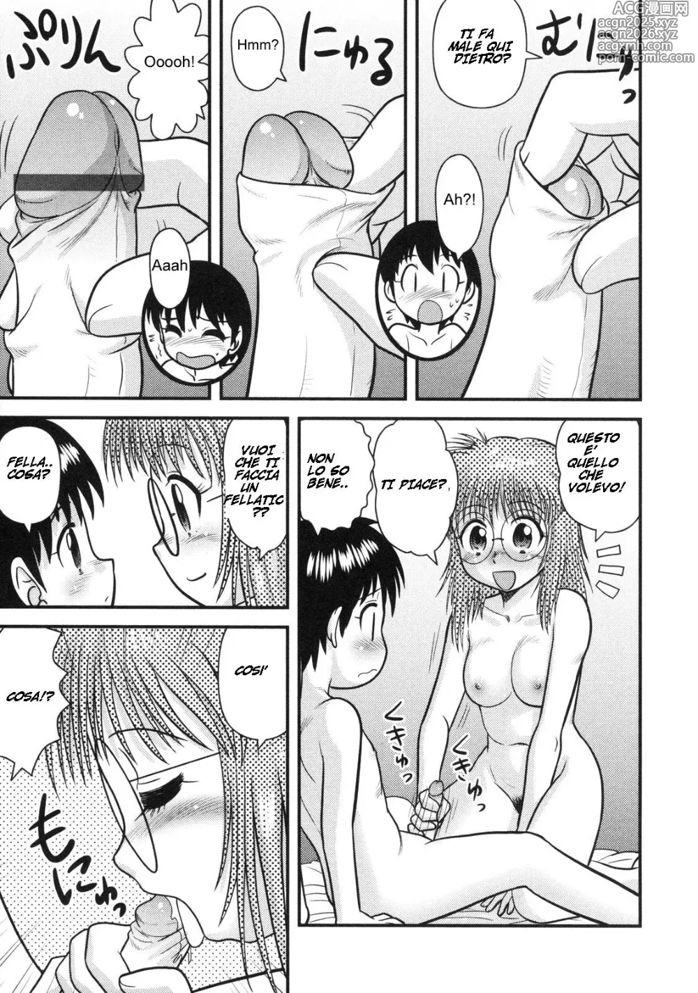 Page 11 of manga How She Changed Her Genre