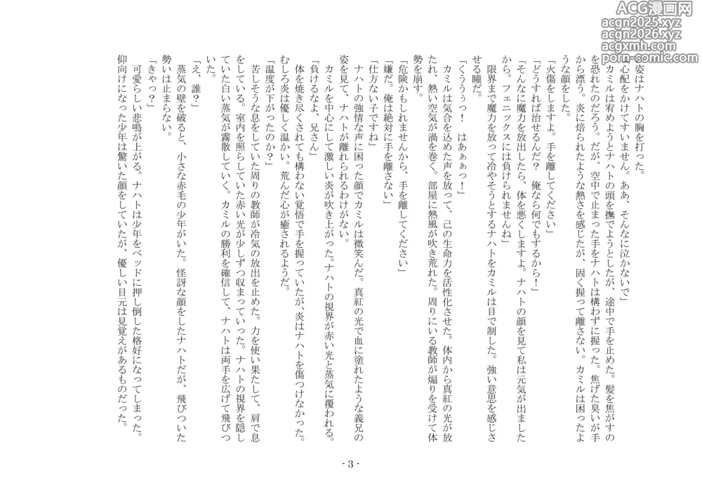 Page 14 of doujinshi 魔術師と魔物娘