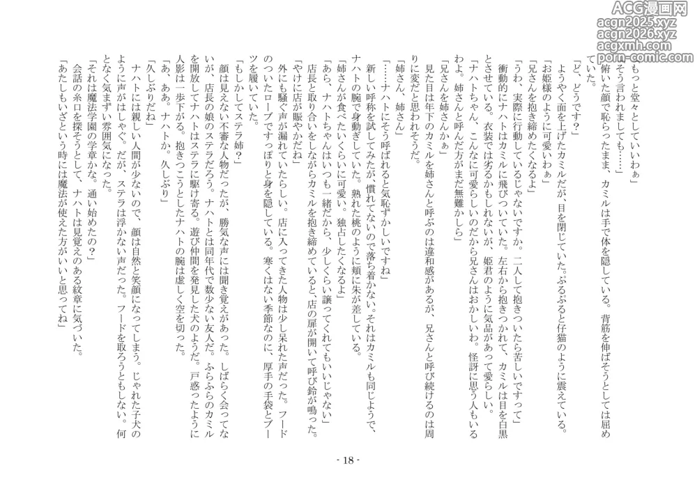 Page 29 of doujinshi 魔術師と魔物娘