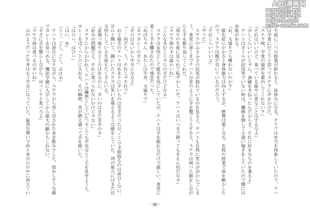 Page 47 of doujinshi 魔術師と魔物娘