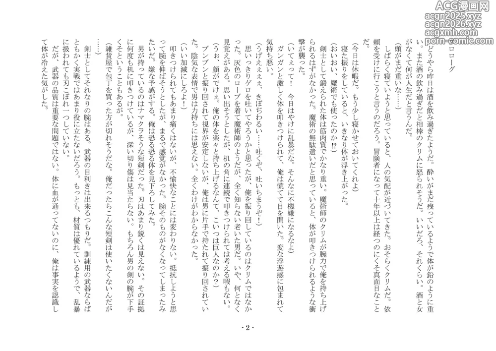Page 11 of doujinshi 女好きの魔剣