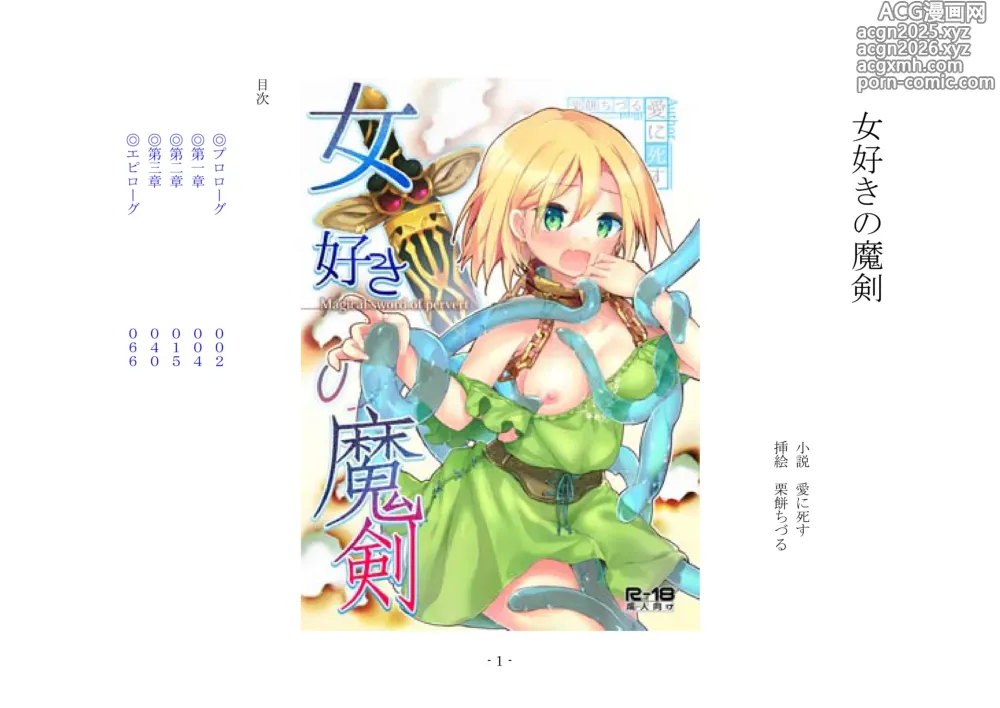Page 10 of doujinshi 女好きの魔剣