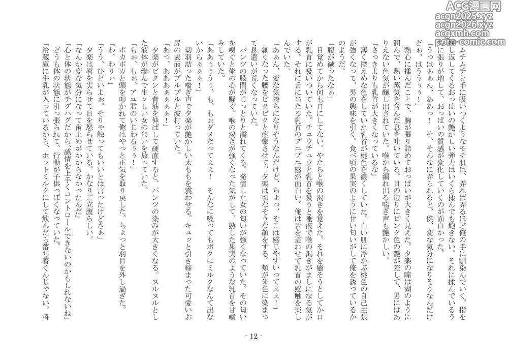 Page 19 of doujinshi 性転換した後輩とガキになった俺