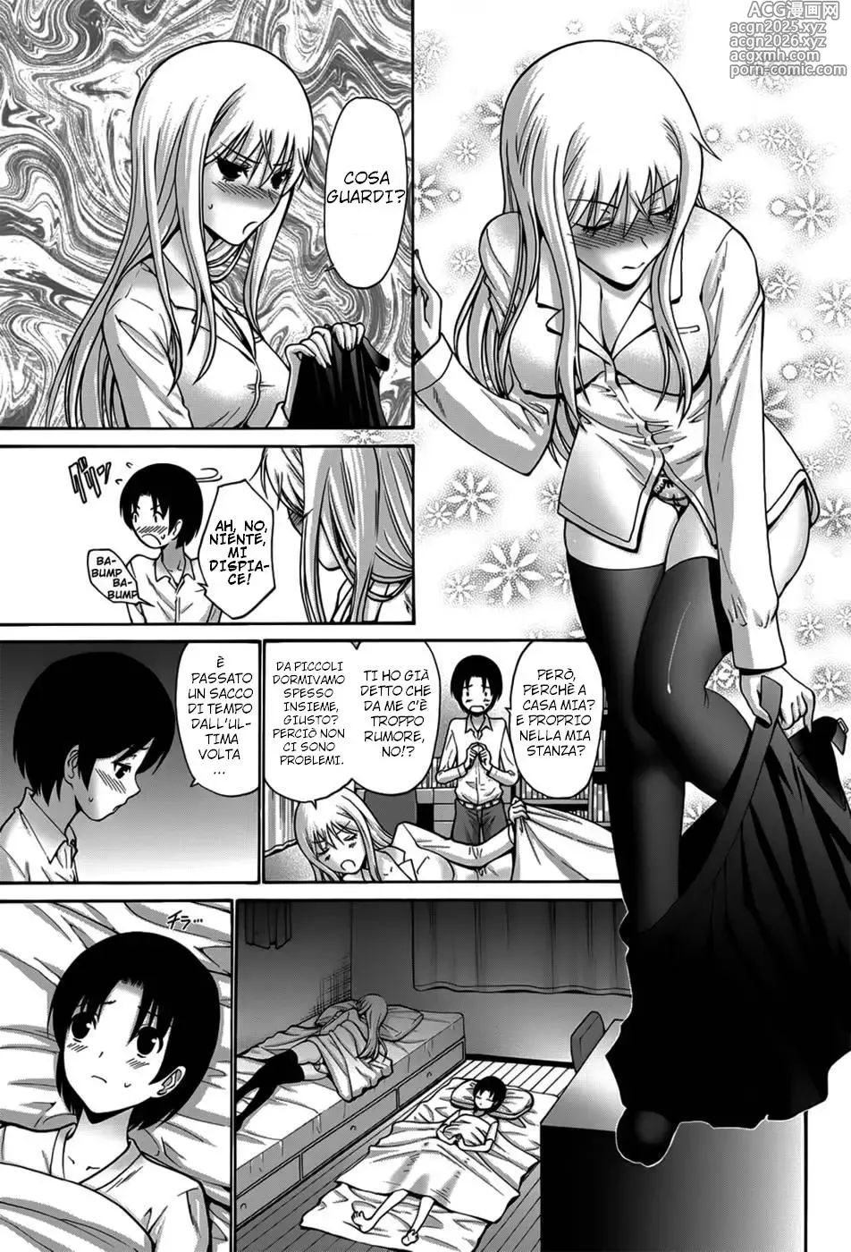 Page 5 of manga Blondie!