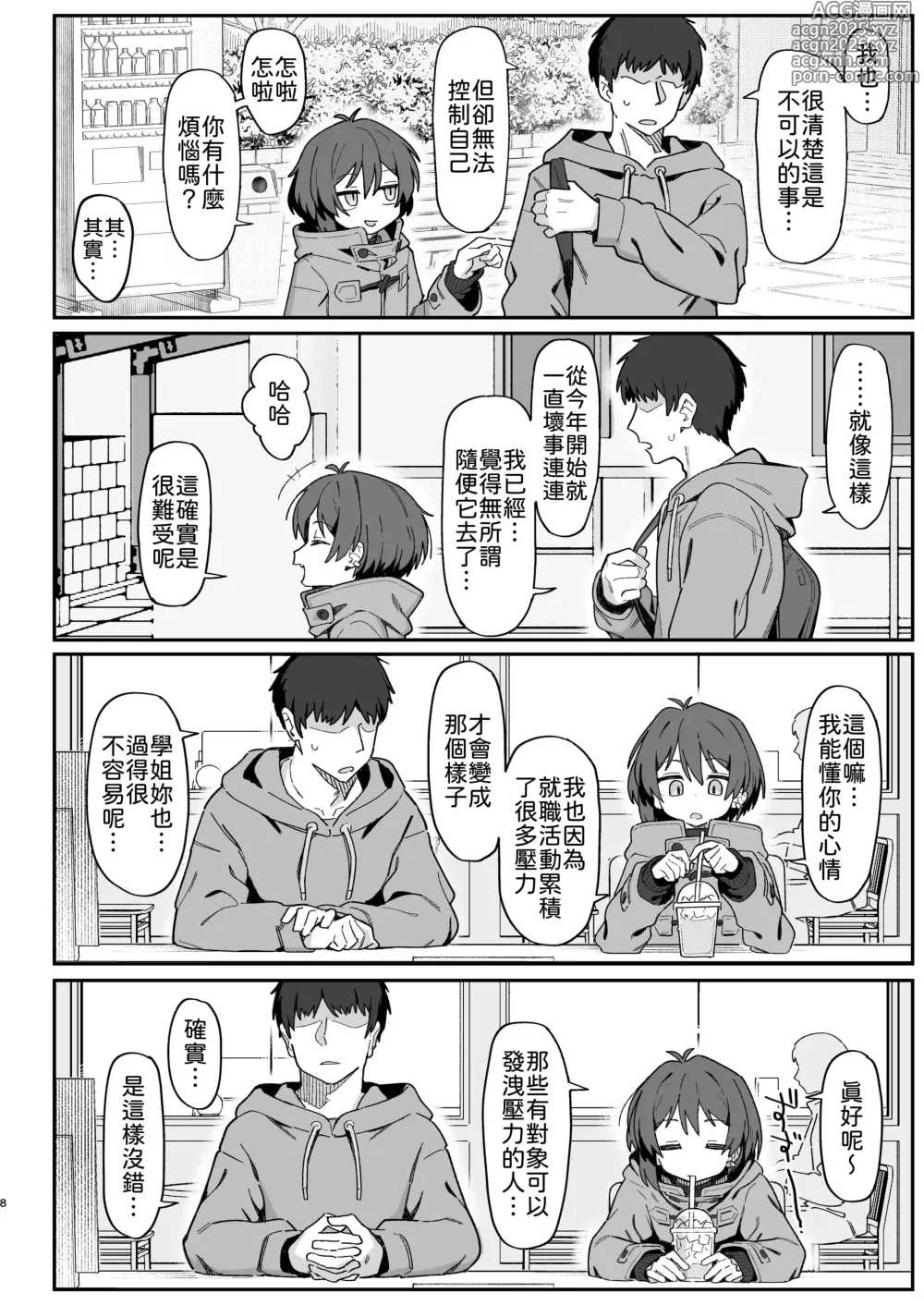 Page 8 of doujinshi 小野塚前辈是个小坏蛋 (decensored)