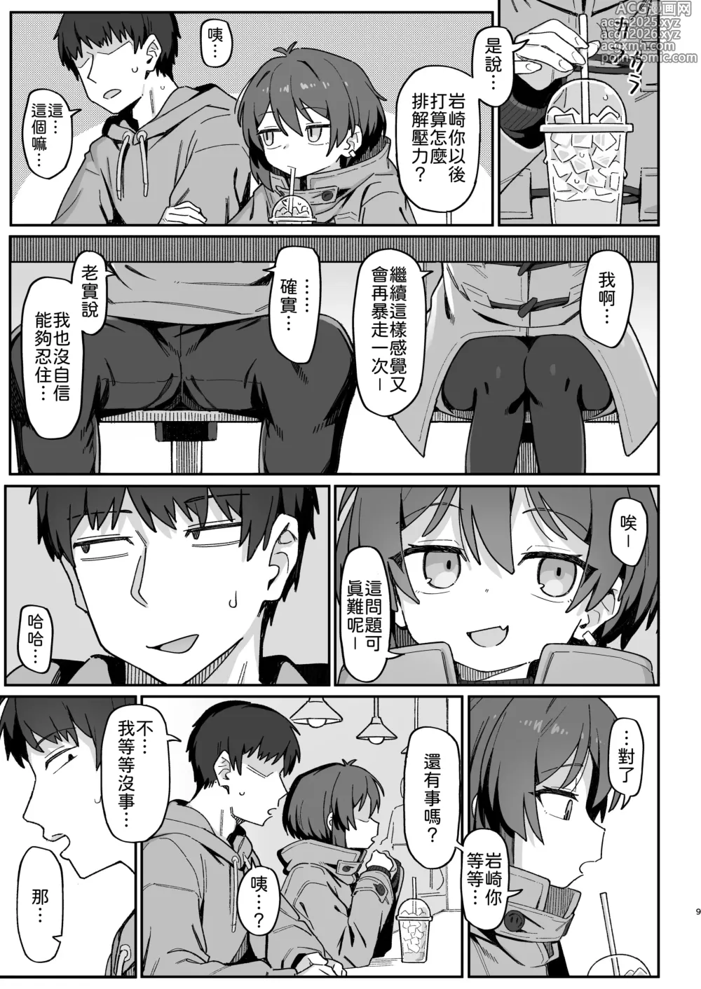 Page 9 of doujinshi 小野塚前辈是个小坏蛋 (decensored)