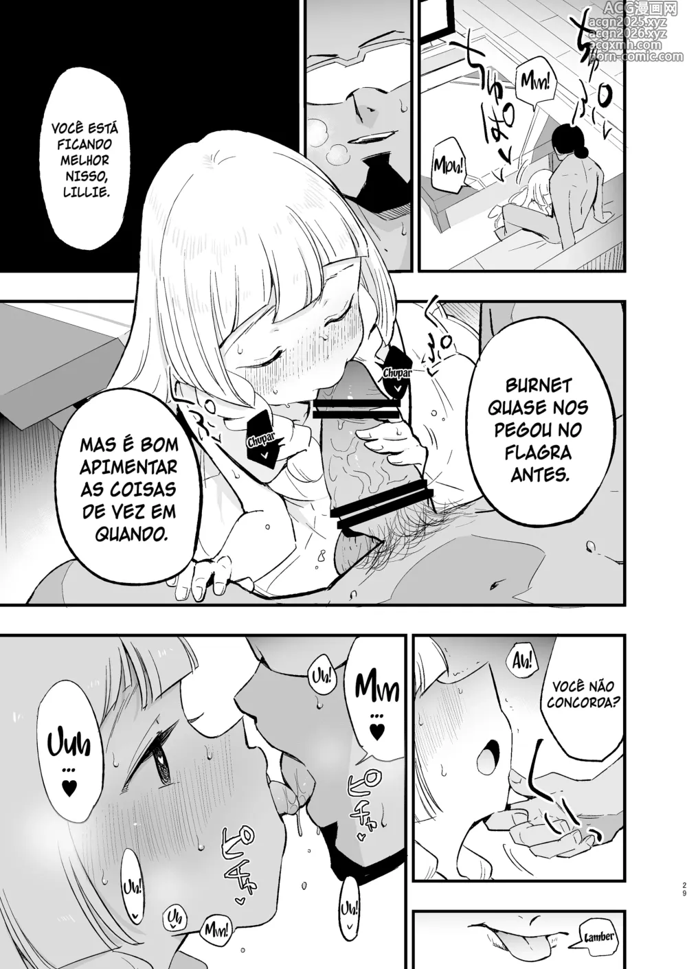 Page 6 of doujinshi A Assistente do Professor à Noite. 2