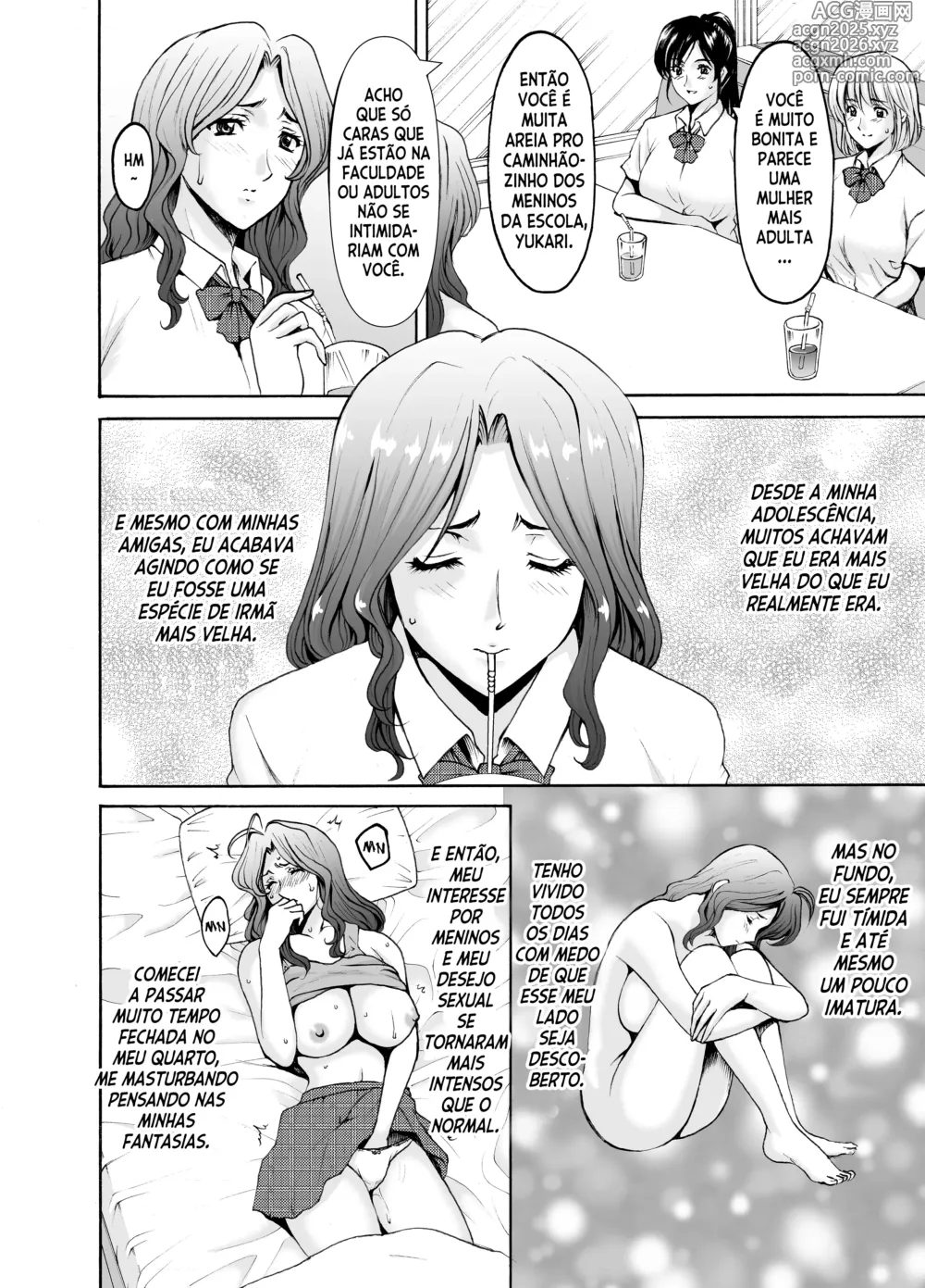 Page 4 of doujinshi Hitozuma x 3 Yukemuri Ryoujou 2