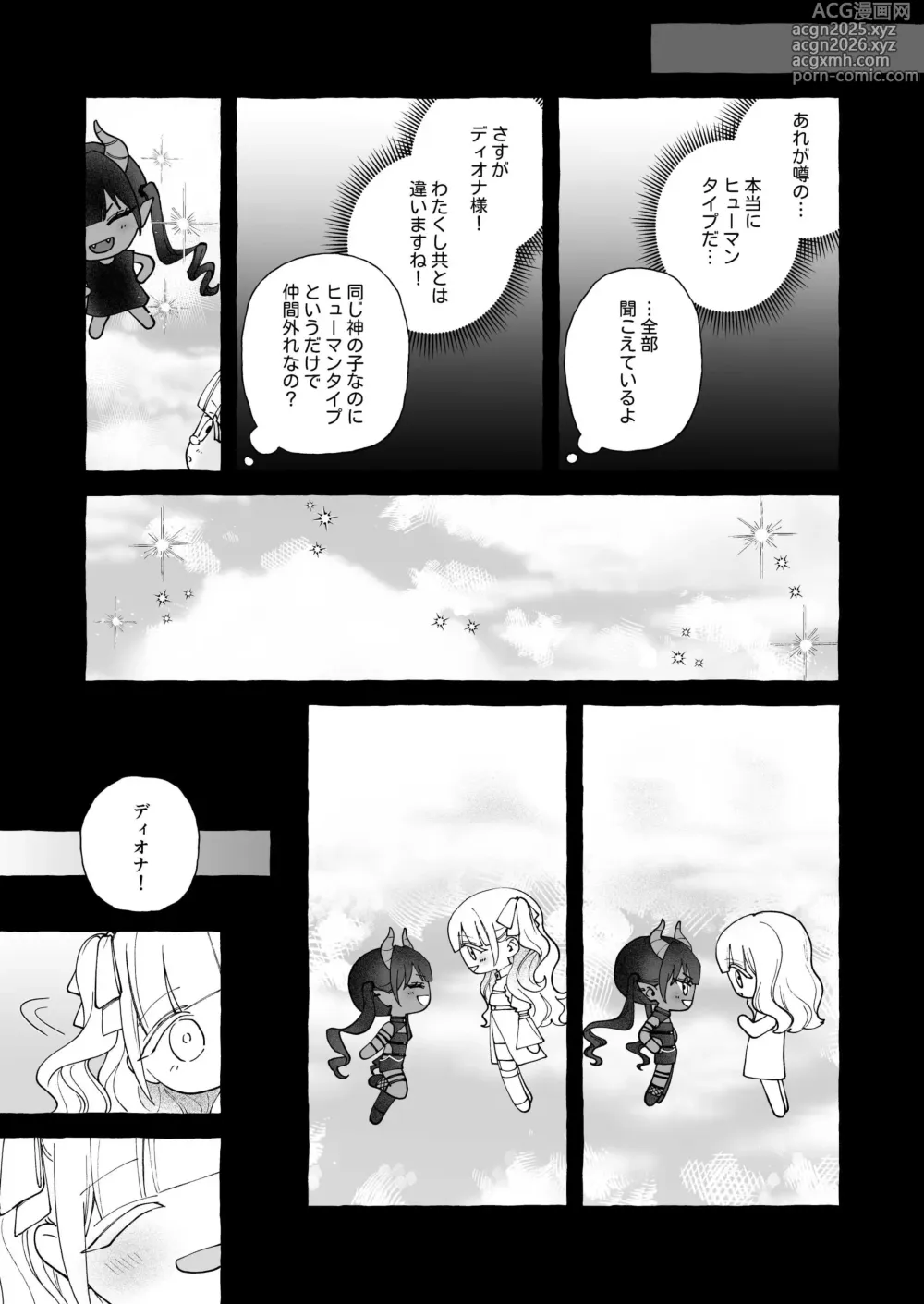 Page 19 of doujinshi Kumo no Michi no Ouse