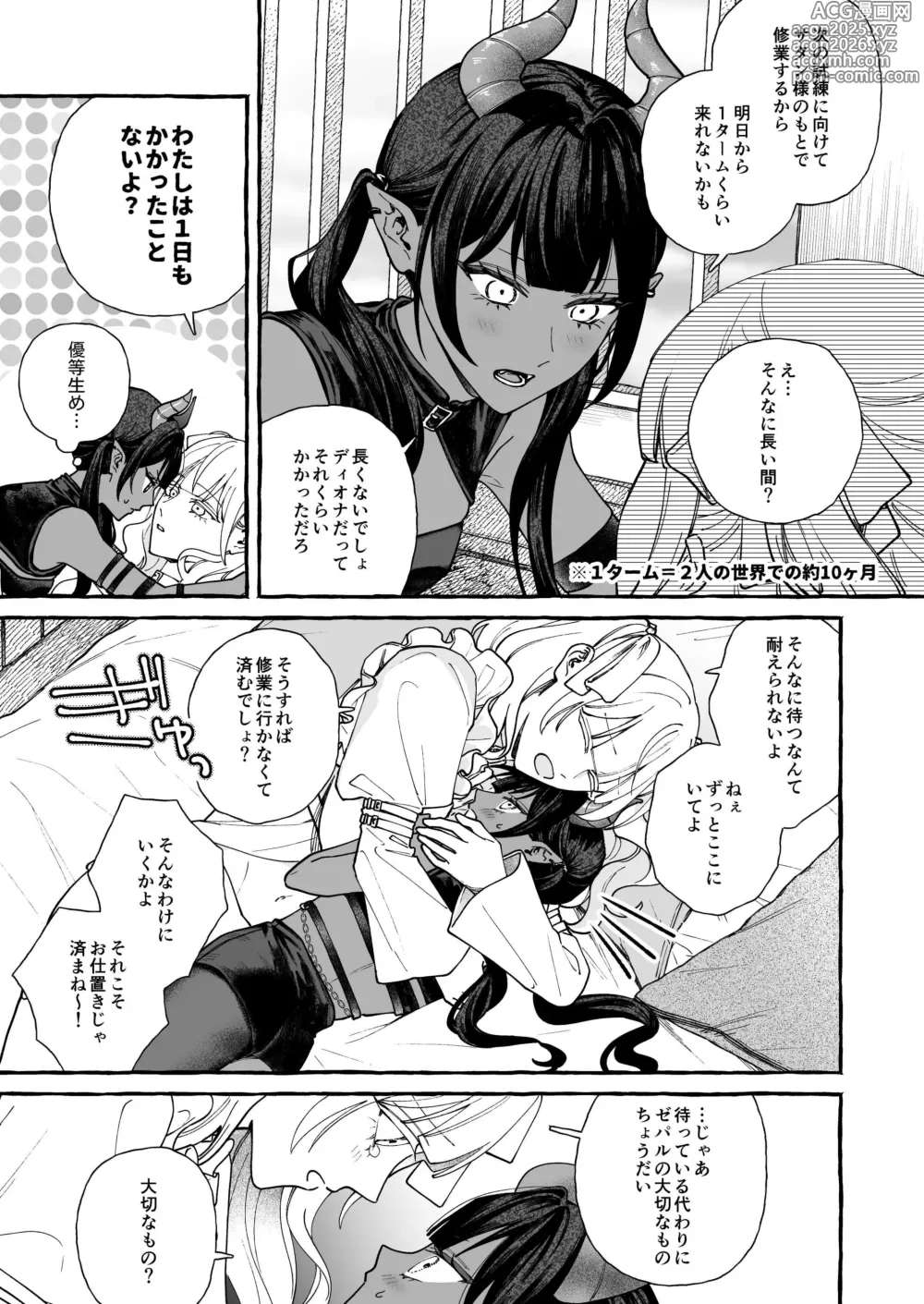 Page 4 of doujinshi Kumo no Michi no Ouse