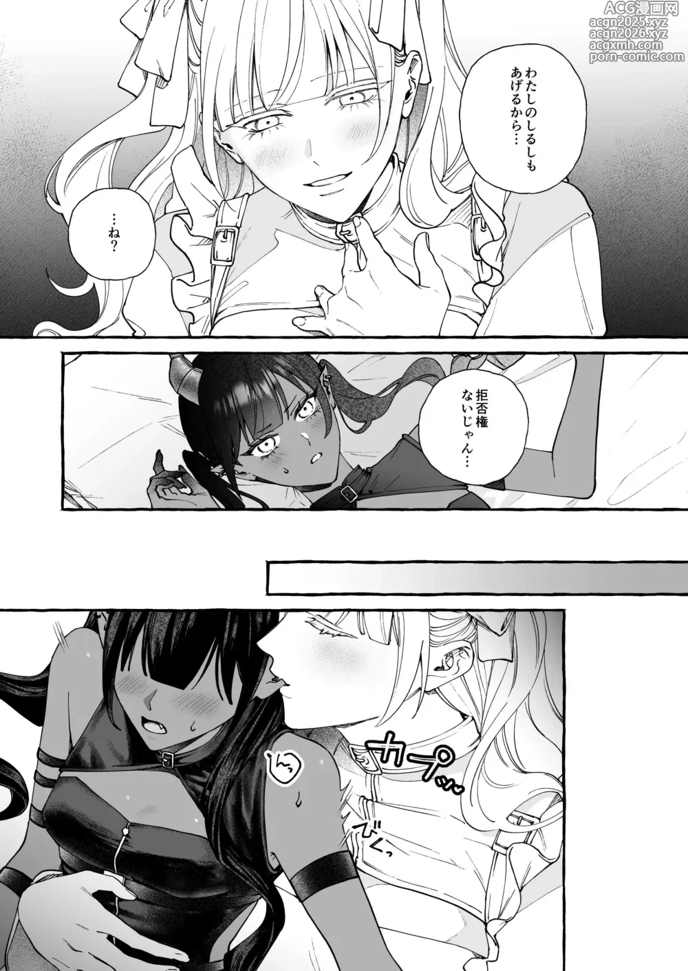 Page 6 of doujinshi Kumo no Michi no Ouse