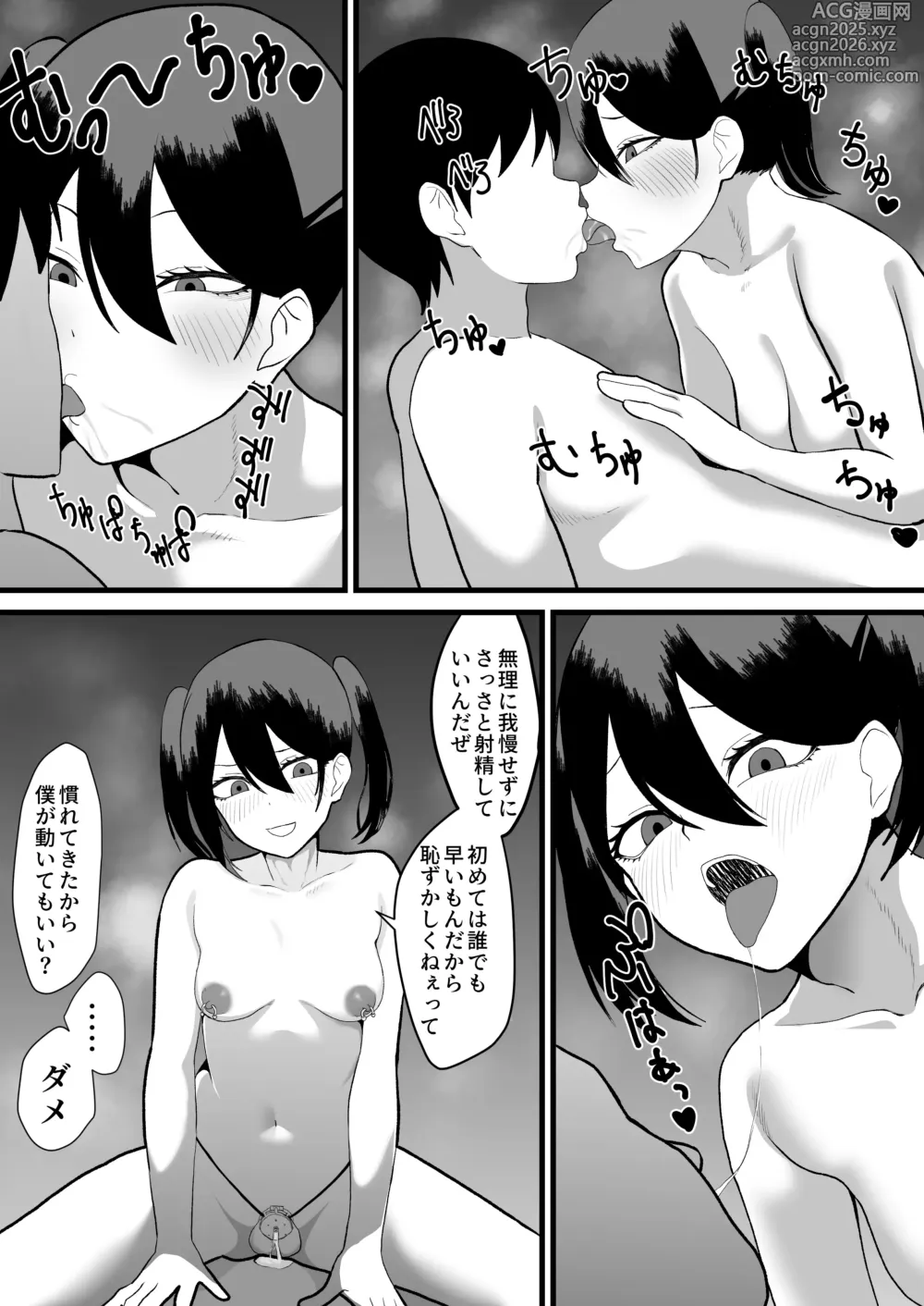 Page 28 of doujinshi Katsuage ni Akita kara P-katsu Sagi Shitemita! 2