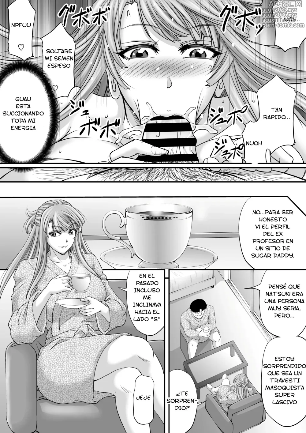 Page 3 of doujinshi Transexual Motokyoushi ga Papakatsu de Motometa Mono