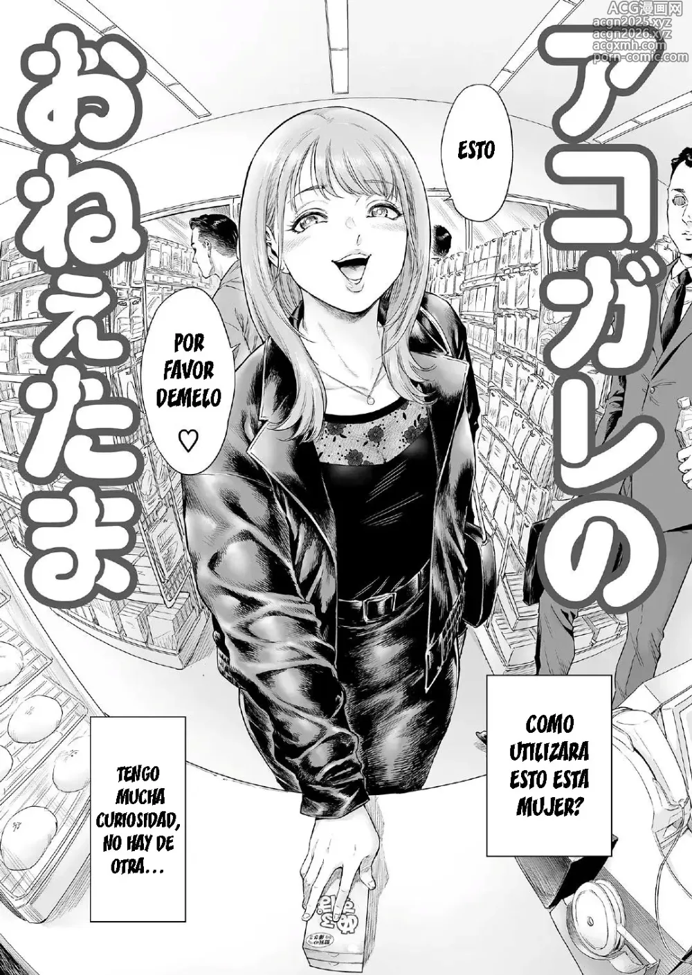 Page 3 of doujinshi Akogare no Oneetama