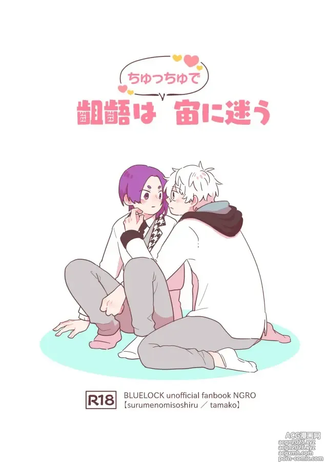 Page 1 of doujinshi 齟齬はちゅっちゅで宙に迷う