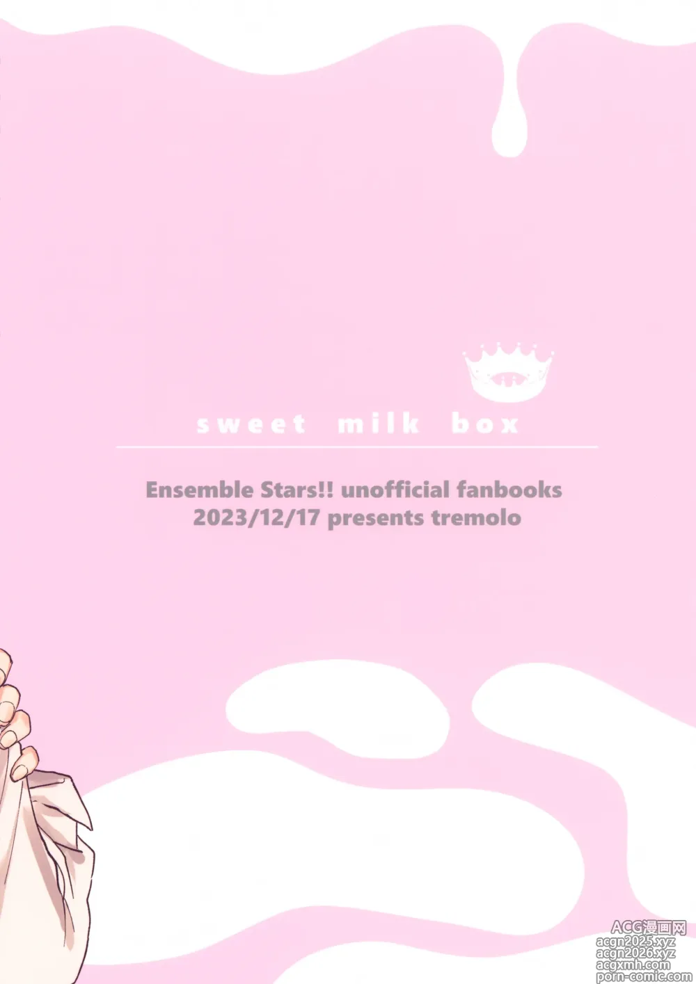 Page 28 of doujinshi sweet milk box