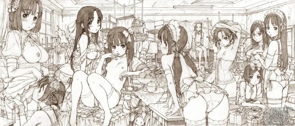 Page 3 of manga 少女マテリアル