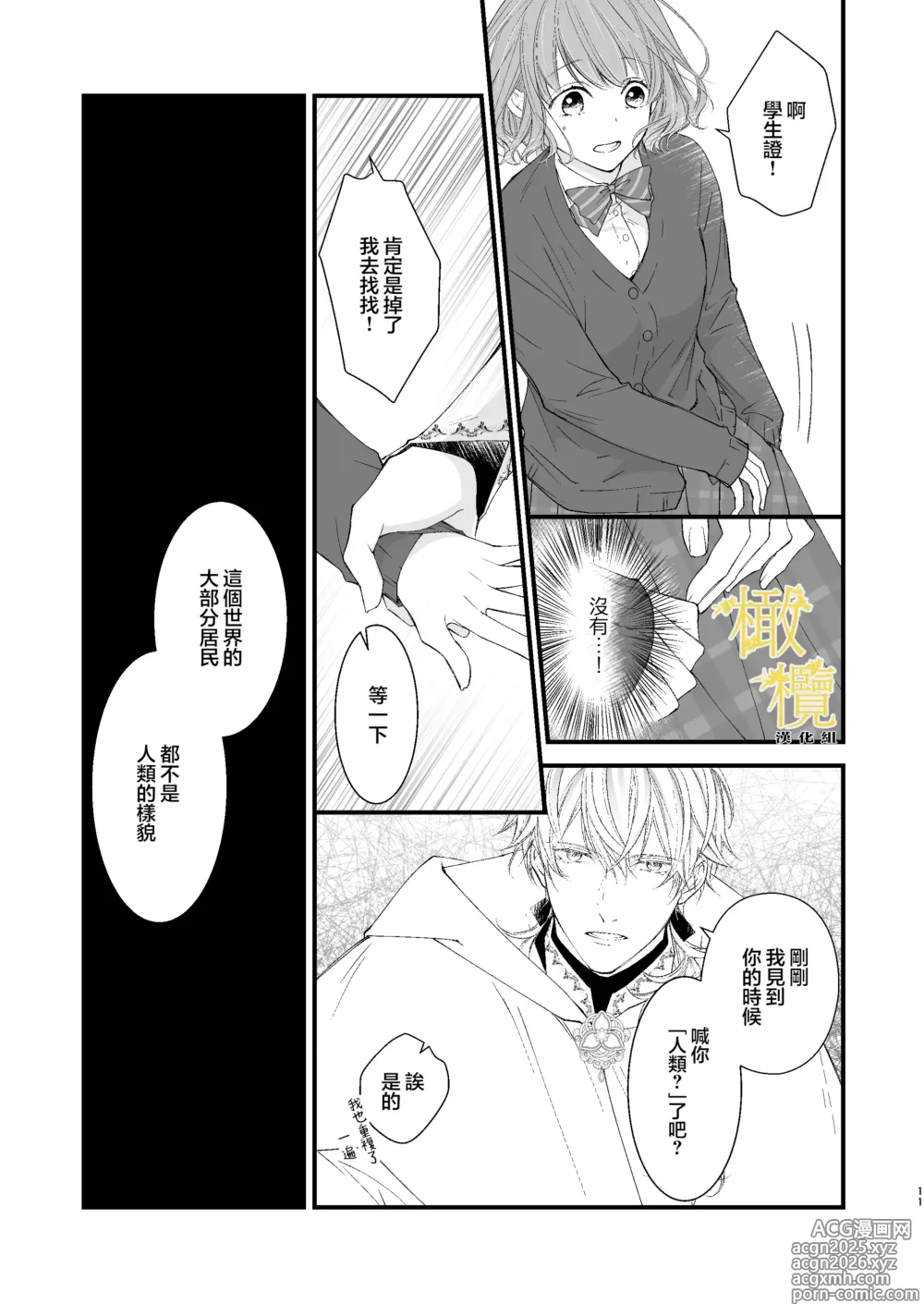 Page 11 of doujinshi 魔術師的鳥籠
