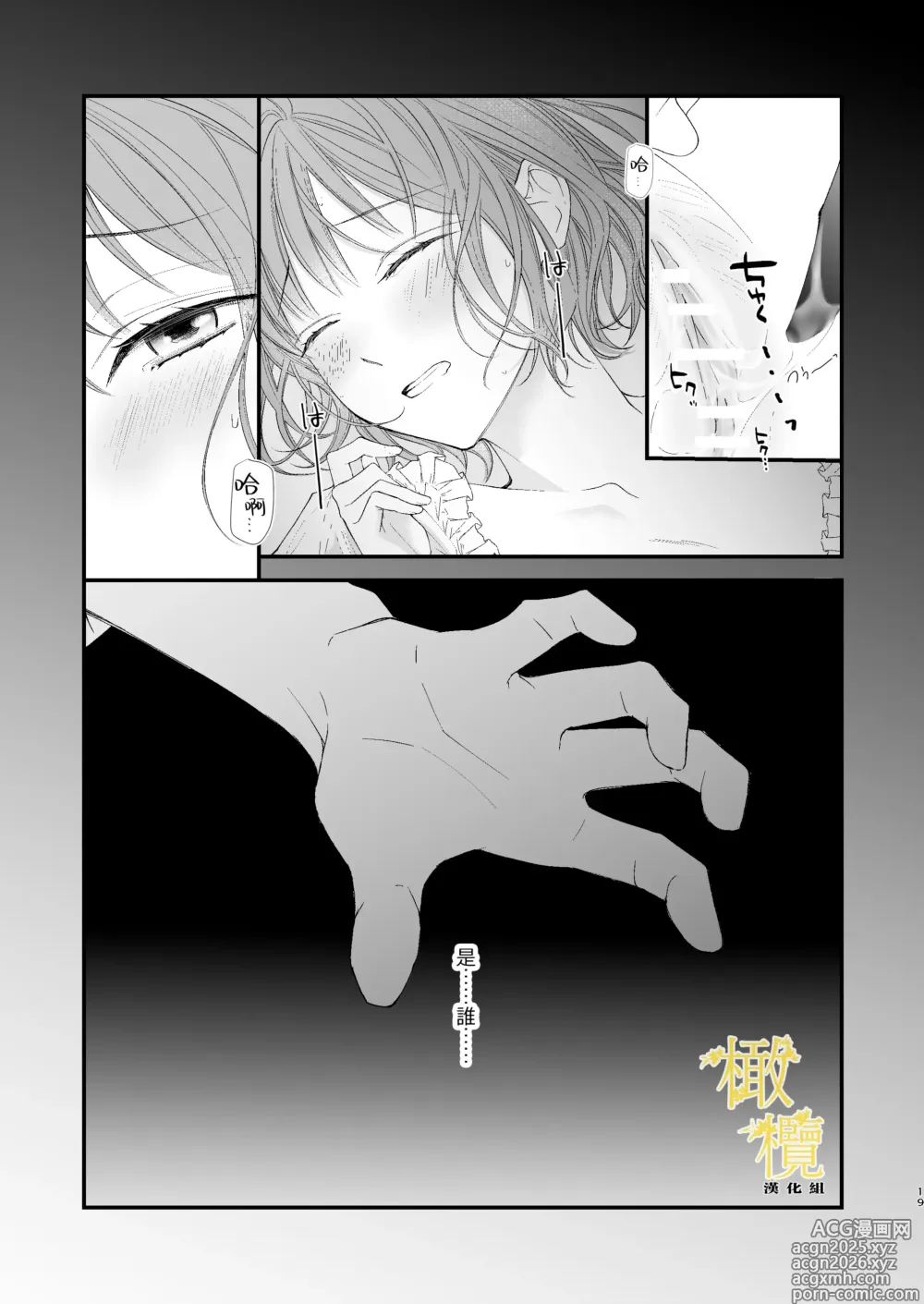Page 19 of doujinshi 魔術師的鳥籠