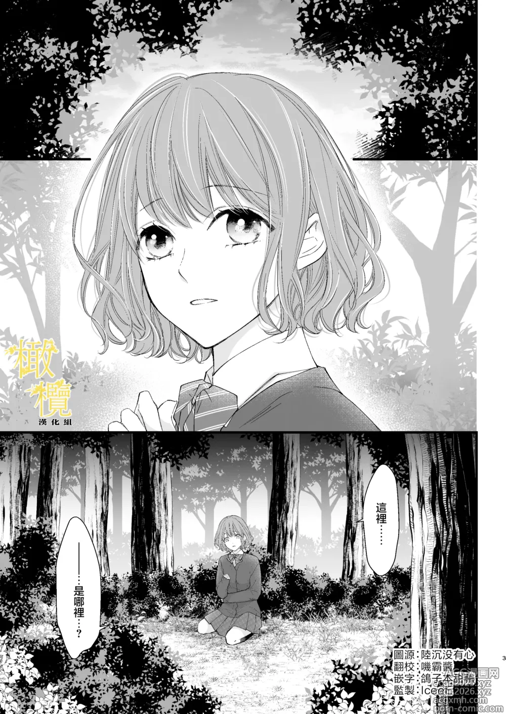 Page 3 of doujinshi 魔術師的鳥籠