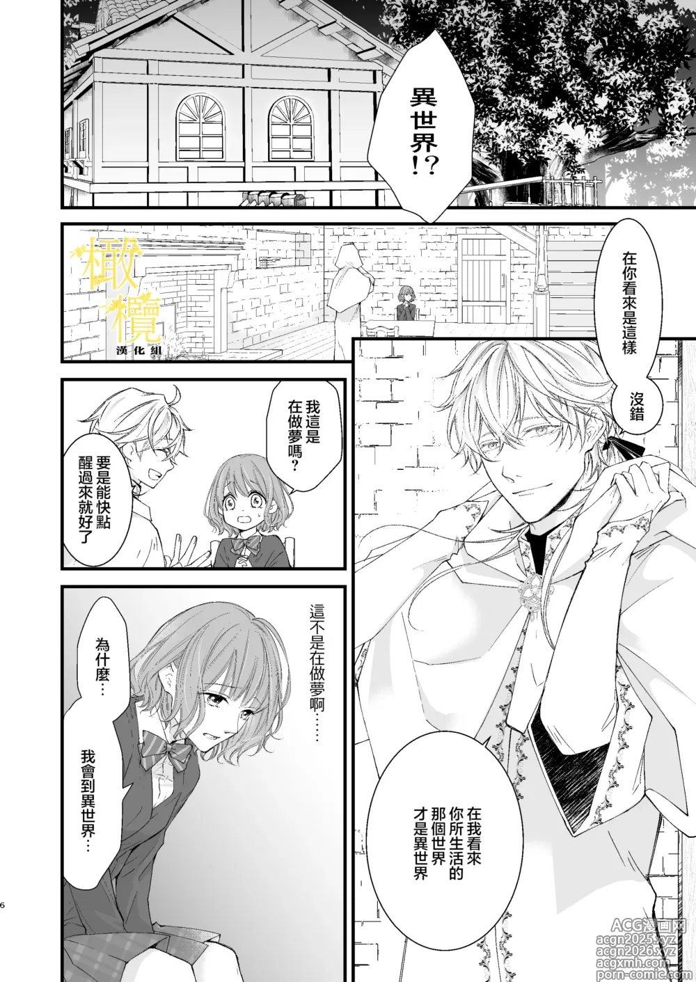 Page 6 of doujinshi 魔術師的鳥籠