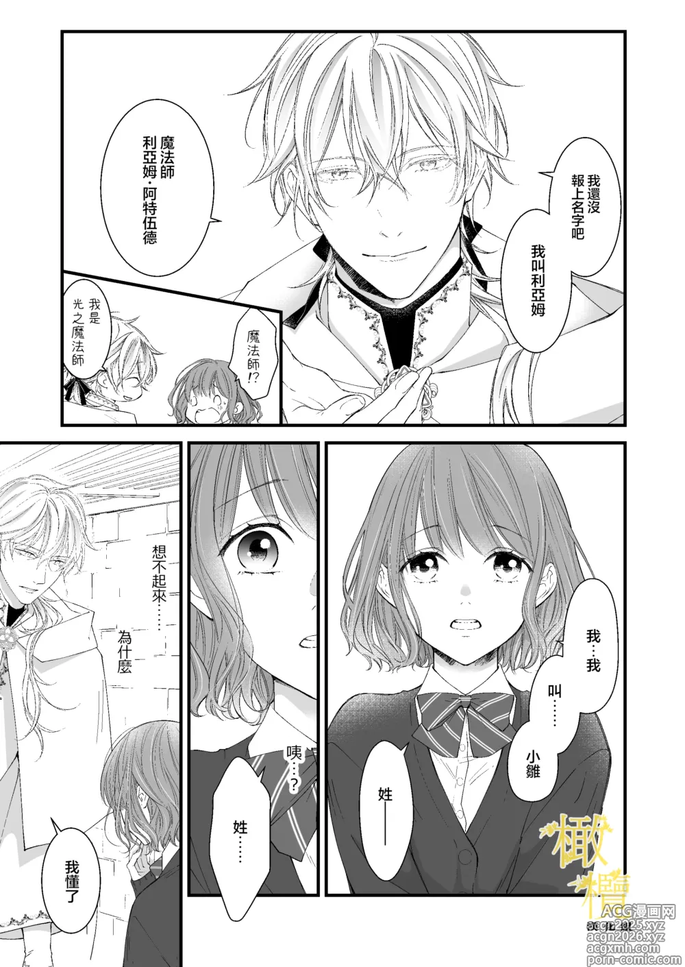 Page 9 of doujinshi 魔術師的鳥籠