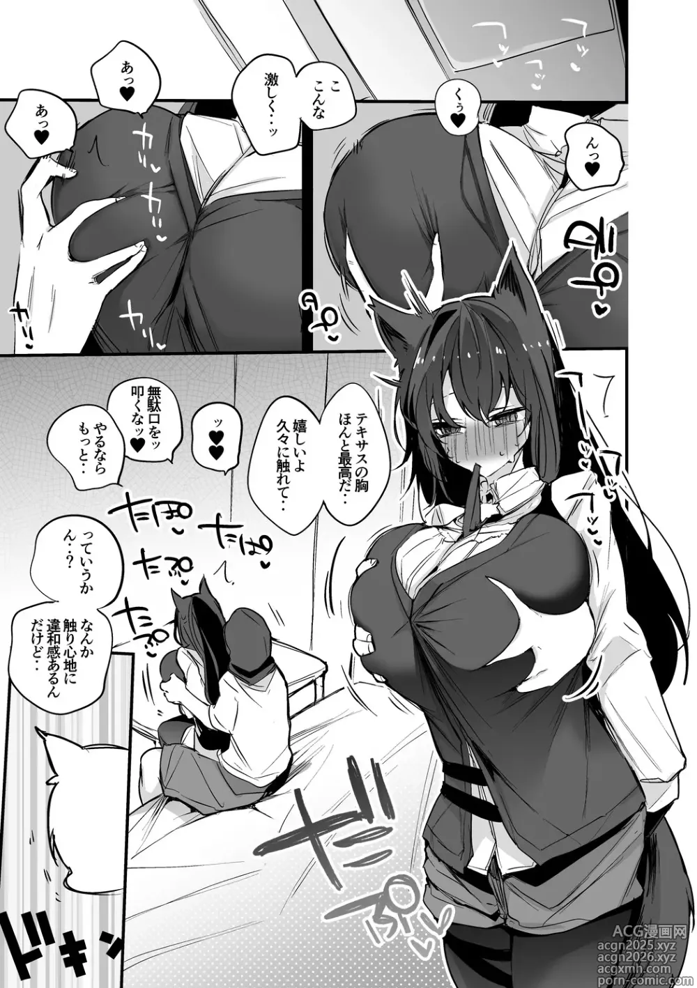 Page 2 of doujinshi テキサスは隠したい編