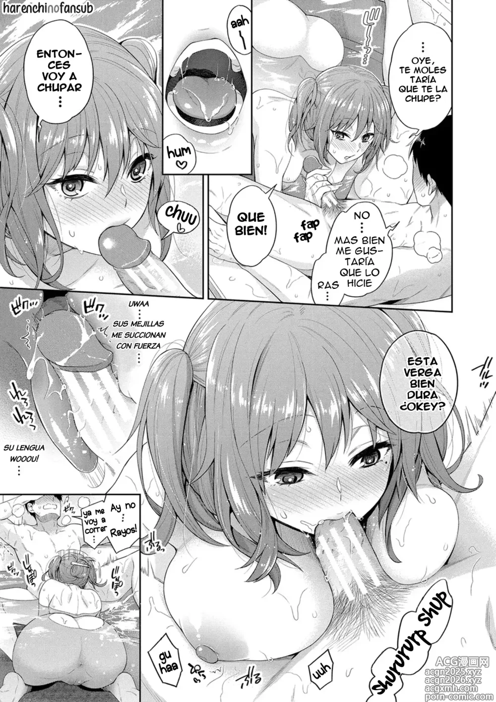 Page 11 of manga Llevame al hotel del amor