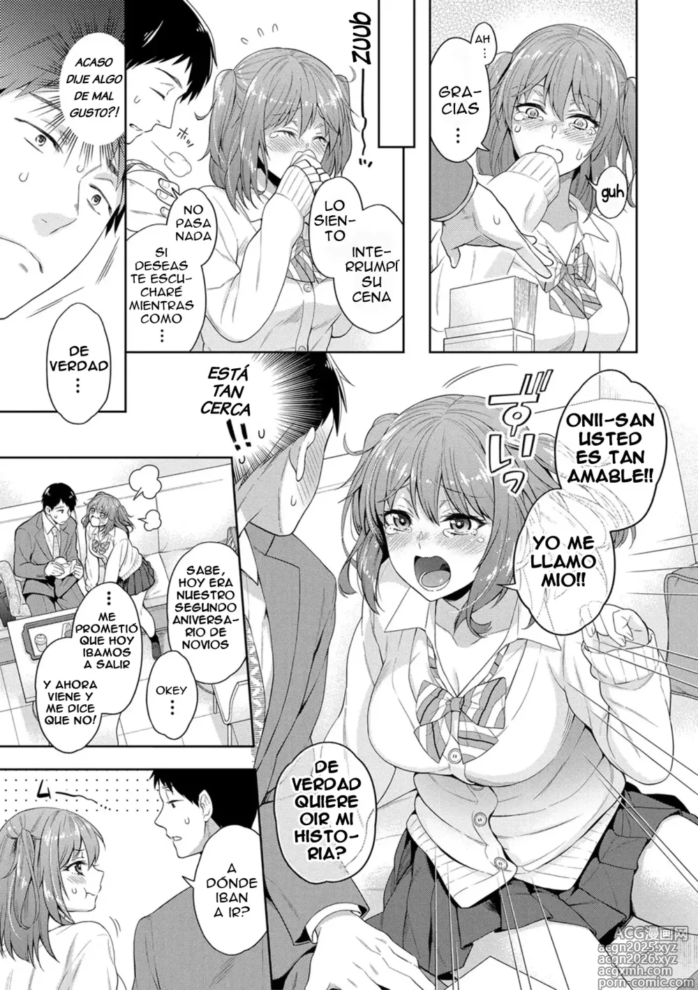 Page 3 of manga Llevame al hotel del amor