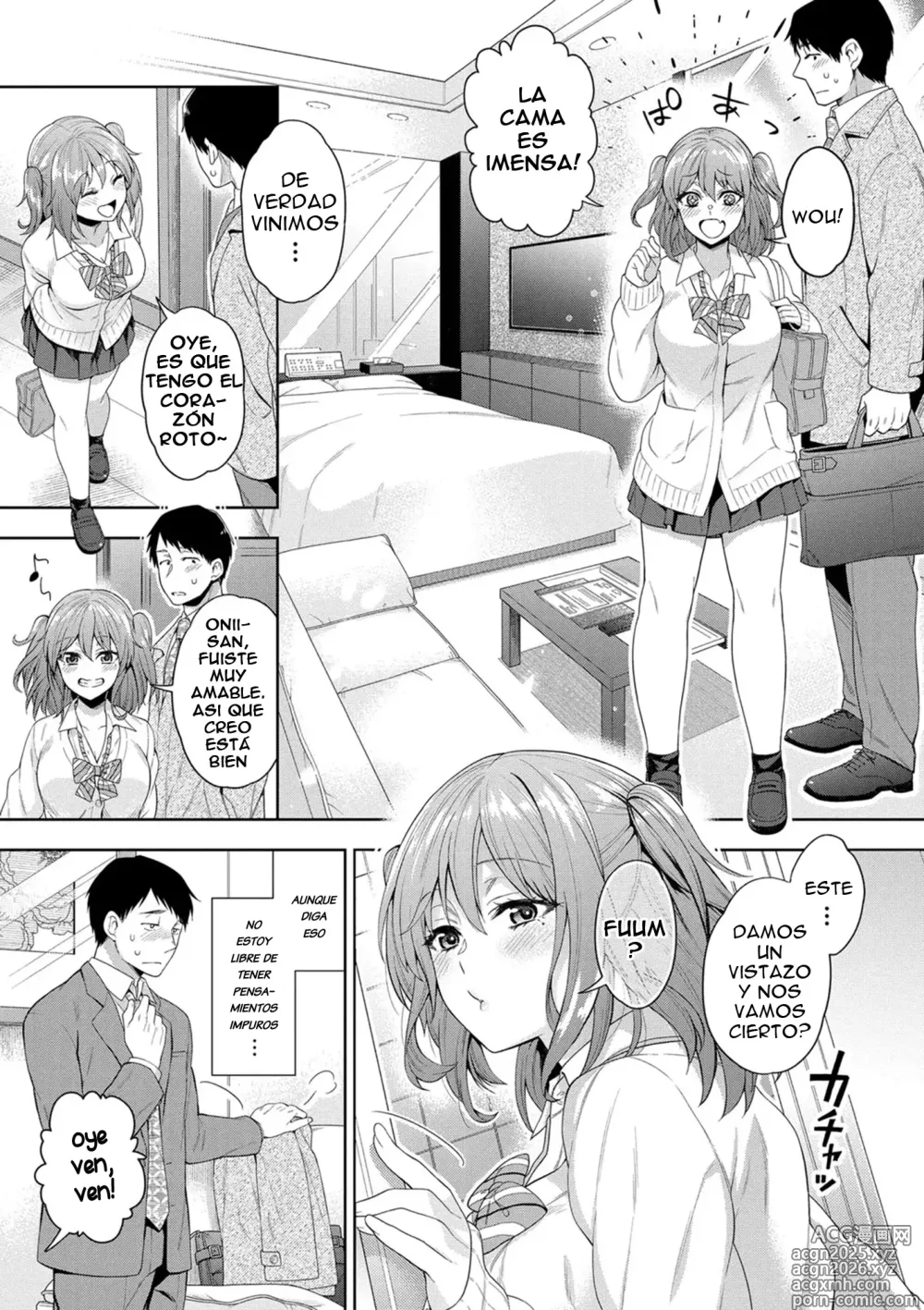 Page 5 of manga Llevame al hotel del amor