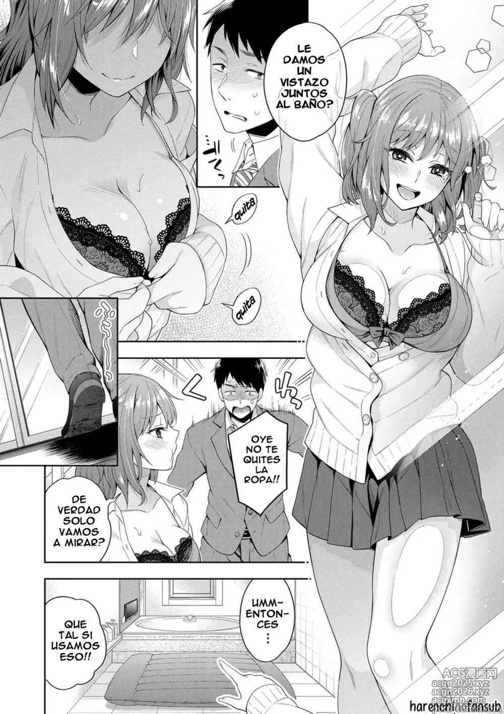 Page 6 of manga Llevame al hotel del amor