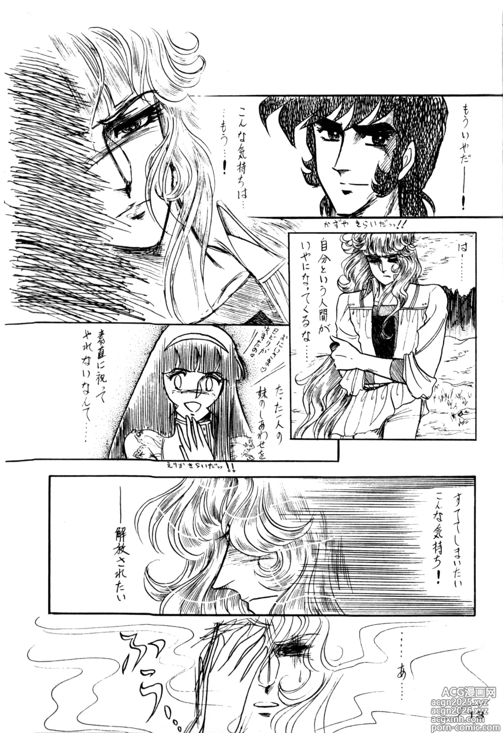 Page 11 of doujinshi LECTORI SALUTEM J