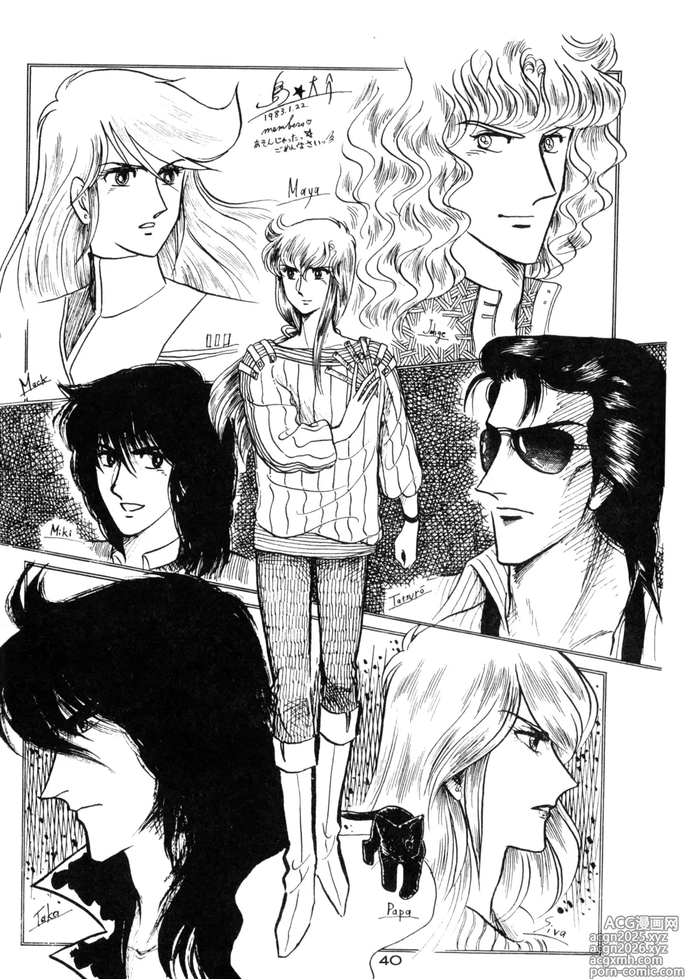 Page 38 of doujinshi LECTORI SALUTEM J